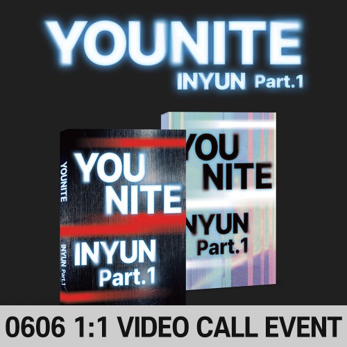 [0606 1:1 영상통화 사인회] YOUNITE (유나이트) - 미니앨범 8집 [인연 : INYUN Part.1][2종 중 1종 랜덤 발송]