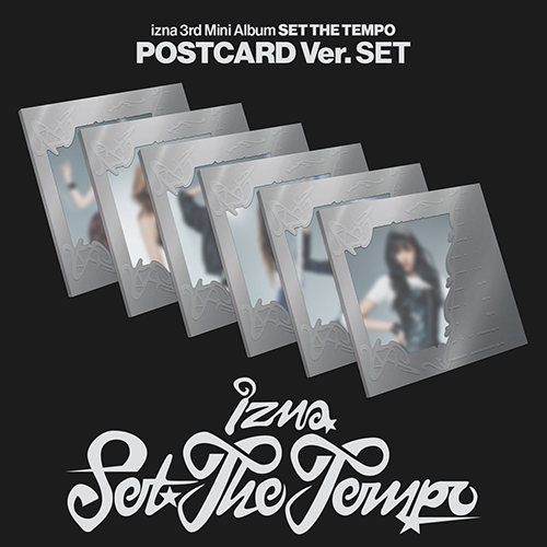 izna (이즈나) - SET THE TEMPO [POSTCARD Ver.][6종 SET]