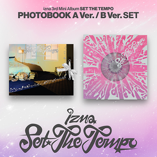 izna (이즈나) - SET THE TEMPO [PHOTOBOOK Ver.][2종 SET]