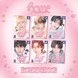 BOYNEXTDOOR (보이넥스트도어) -1st Studio Album [HOME] (SWEET HOME ver.)[6종 중 1종 랜덤발송]