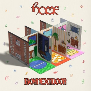 BOYNEXTDOOR (보이넥스트도어) -1st Studio Album [HOME] (Weverse Albums ver.)[6종 SET]