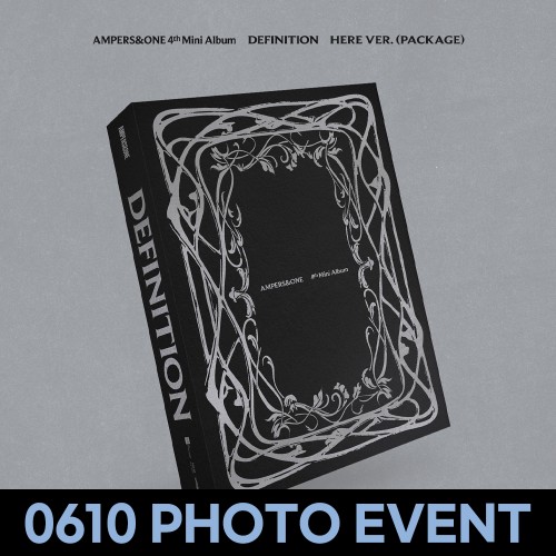[0610 단체 포토회] 앰퍼샌드원 (AMPERS&ONE) - 미니앨범 4집 : DEFINITION [HERE Ver.]