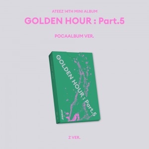 에이티즈 (ATEEZ) - 14TH MINI ALBUM GOLDEN HOUR : Part.5 [POCAALBUM][Z Ver.]