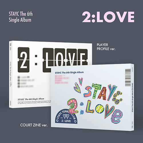 STAYC (스테이씨) - 싱글 6집 : 2:LOVE [2종 중 1종 랜덤 발송]