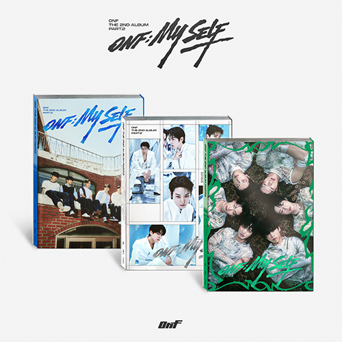 온앤오프 (ONF) - 2집 Part.2 [ONF:MY SELF][PHOTOBOOK Ver.][3종 SET]