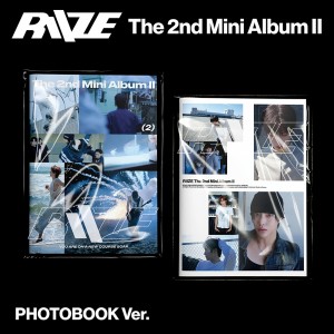 라이즈 (RIIZE) - 미니앨범 2집 : II [Photobook Ver.][2종 중 1종 랜덤 발송]