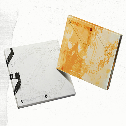 V8 (SEVENTEEN) - 1st Mini Album 'V8' [2종 SET]