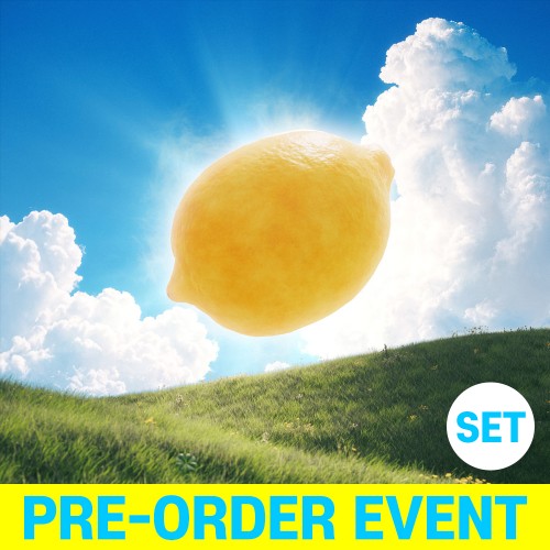 [PRE-ORDER EVENT] Hearts2Hearts (하츠투하츠) - 미니앨범 2집 : Lemon Tang [Photobook Ver.][2종 SET]