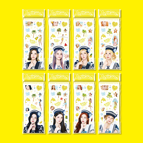 Hearts2Hearts (하츠투하츠) - 미니앨범 2집 : Lemon Tang [Sticker Ver.](스마트앨범) [8종 중 1종 랜덤 발송]