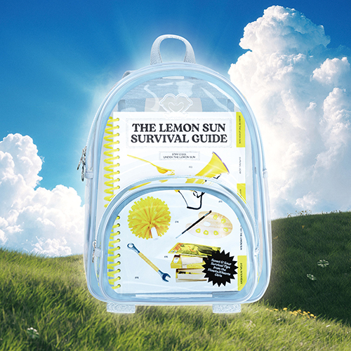Hearts2Hearts (하츠투하츠) - 미니앨범 2집 : Lemon Tang [Summer Kit Ver.](Limited Edition)