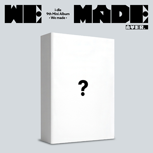 i-dle (아이들) - 미니앨범 9집 : We made [A Ver.]