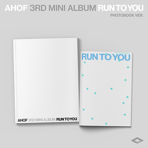 AHOF (아홉) - 미니앨범 3집 : RUN TO YOU [PHOTOBOOK Ver.][2종 중 1종 랜덤 발송]