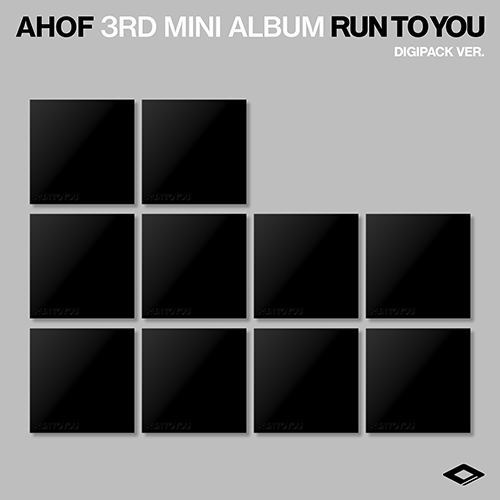 AHOF (아홉) - 미니앨범 3집 : RUN TO YOU [DIGIPACK Ver.][10종 SET]