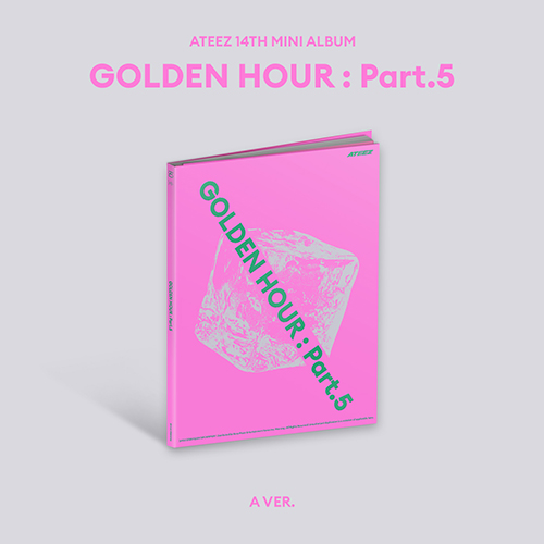  에이티즈 (ATEEZ) - 14TH MINI ALBUM [GOLDEN HOUR : Part.5][A VER.]