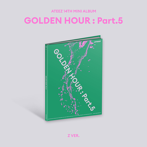 에이티즈 (ATEEZ) - 14TH MINI ALBUM [GOLDEN HOUR : Part.5][Z VER.]