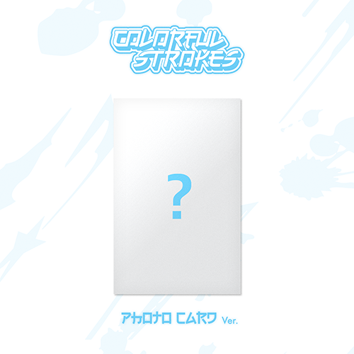 스텔라이브 (STELLIVE) - STELLIVE Cliché 1st EP 「Colorful Strokes」 - PhotoCard Ver. [4종 SET]