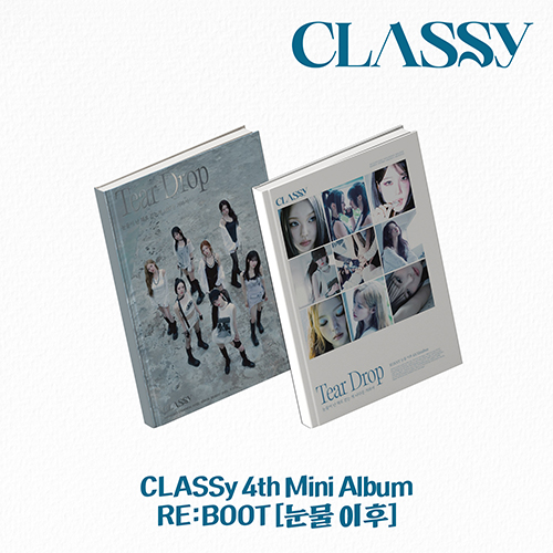 CLASS:y (클라씨) - RE:BOOT [눈물 이후][2종 중 1종 랜덤 발송]
