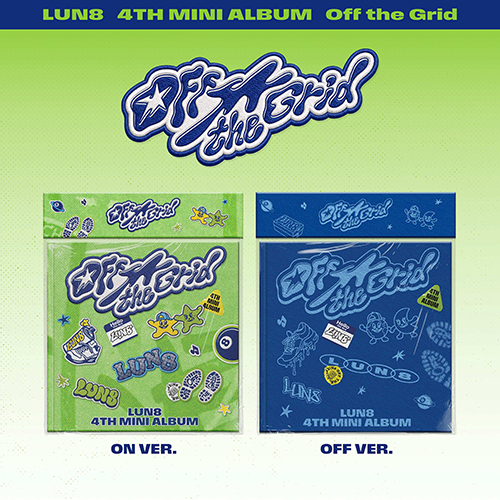 루네이트 (LUN8) - 4TH MINI ALBUM [Off the Grid] [2종 중 1종 랜덤 발송]