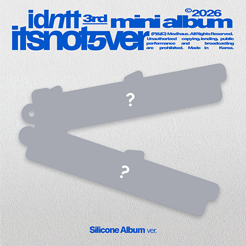 idntt (아이덴티티) - 〈itsnotover〉 [Silicone Album]