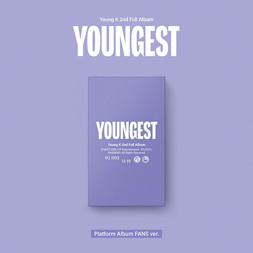 Young K (DAY6) - YOUNGEST [Platform Album FANS ver.]
