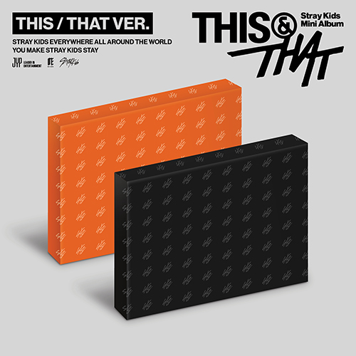 스트레이 키즈 (Stray Kids) - THIS & THAT [2종 중 1종 랜덤 발송]