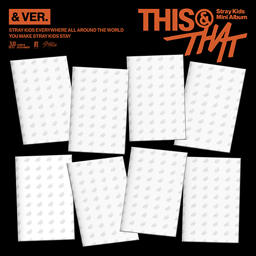 스트레이 키즈 (Stray Kids) - THIS & THAT [& VER.][8종 SET]
