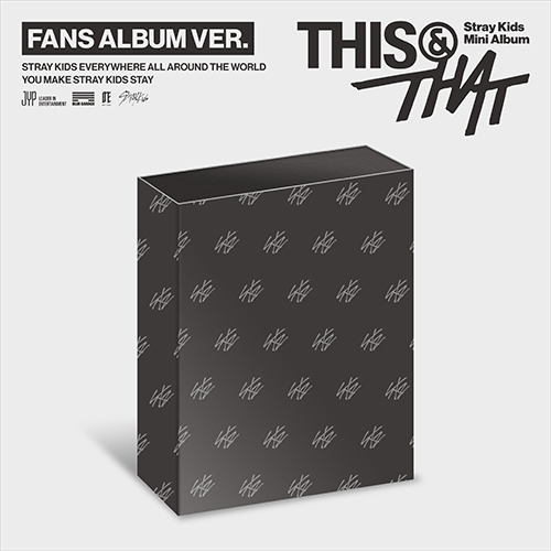 스트레이 키즈 (Stray Kids) - THIS & THAT [FANS ALBUM VER.]