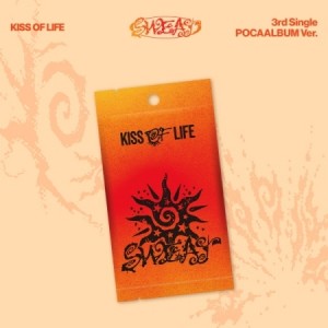 KISS OF LIFE (키스오브라이프) - 싱글앨범 3집 : SWEAT [POCAALBUM Ver.]