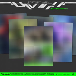 엔시티 127 (NCT 127) - 7집 : BLINGY [JET Poster Ver.][6종 SET]