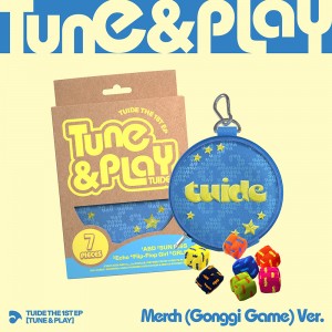 TUIDE (튜이드) - The 1st EP [TUNE & PLAY] Merch (Gonggi Game) ver.