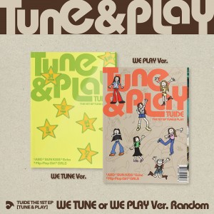 TUIDE (튜이드) - The 1st EP [TUNE & PLAY][2종 중 1종 랜덤발송]