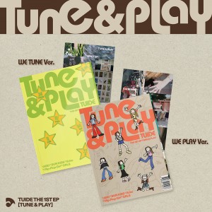 TUIDE (튜이드) - The 1st EP [TUNE & PLAY][Photobook 2종 + Weverse Albums ver. 2종 SET]