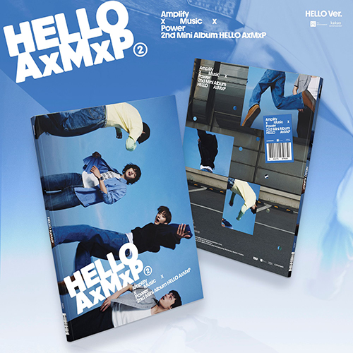 AxMxP (에이엠피) - 미니앨범 2집 : HELLO AxMxP [HELLO ver.]