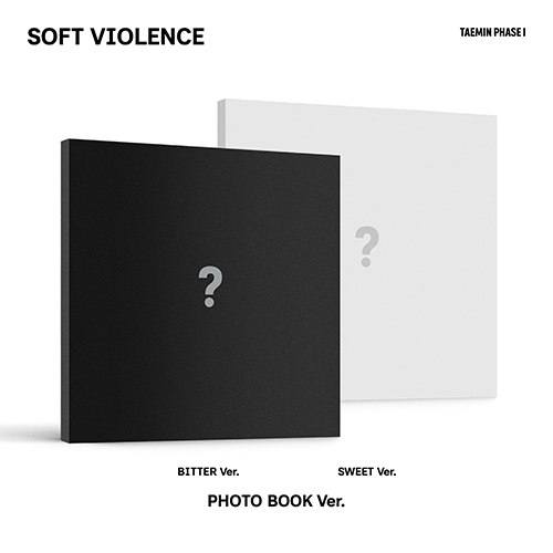 태민 (TAEMIN) - PHASE I : Soft Violence [PHOTO BOOK Ver.][2종 중 1종 랜덤 발송]