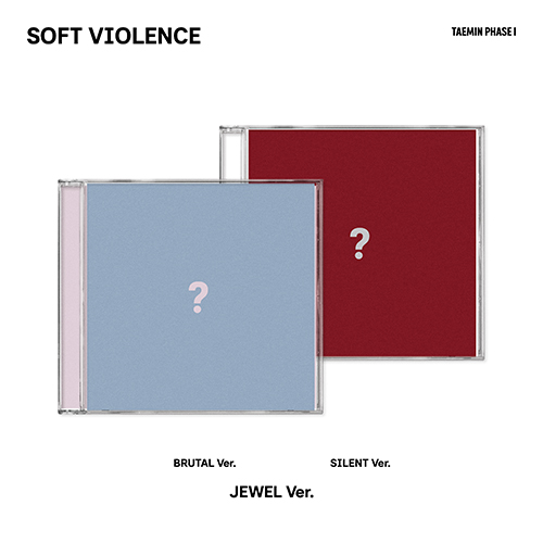 태민 (TAEMIN) - PHASE I : Soft Violence [JEWEL Ver.][2종 SET]