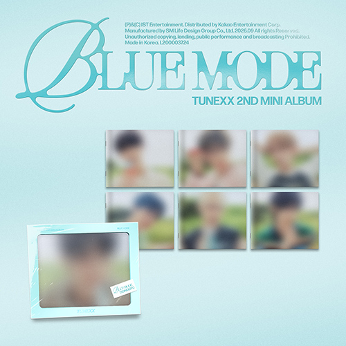 TUNEXX (튜넥스) - 미니 2집 [BLUE MODE] ] (INDIVIDUAL MODE ver.) [7종 SET]