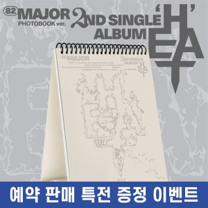[예약 판매 특전] 82MAJOR(82메이저) 2ND SINGLE ALBUM [HEAT] (PHOTO BOOK ver.)