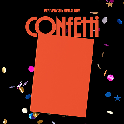 베리베리 (VERIVERY) - 미니앨범 8집 : CONFETTI [PHOTOBOOK ver.]