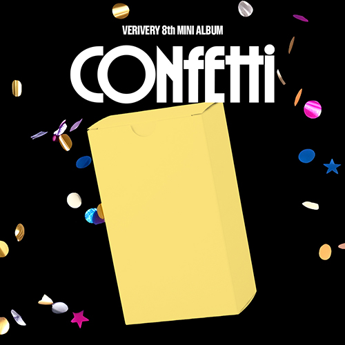 베리베리 (VERIVERY) - 미니앨범 8집 : CONFETTI [LUCKYCHARM ver.]