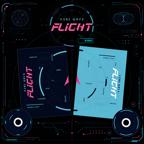 위웨이 (W3WAY) - ONE WAY FLIGHT [2종 중 1종 랜덤 발송]