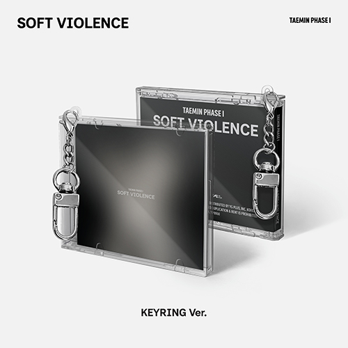 태민 (TAEMIN) - PHASE I : Soft Violence [KEYRING Ver.]