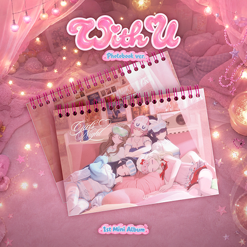 MW:MEU (뮤) - 미니 1집 With U (Photobook Girls’ Night ver.)