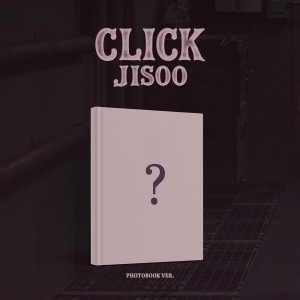 지수 (JISOO) - Single Album : CLICK [PHOTOBOOK VER.]
