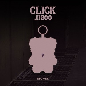 지수 (JISOO) - Single Album : CLICK [CLICK BABY BEAR NFC VER.]