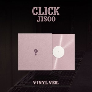 지수 (JISOO) - Single Album : CLICK [VINYL VER.]