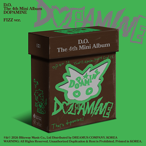도경수 (D.O) - 미니앨범 4집 : DOPAMINE [FIZZ ver.