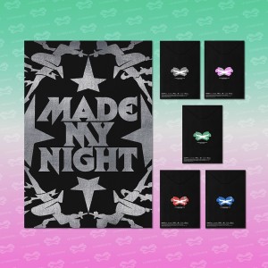르세라핌 (LE SSERAFIM) - 2nd Single Album 'Made My Night' (COMPACT ver.) [5종 중 1종 랜덤 발송]