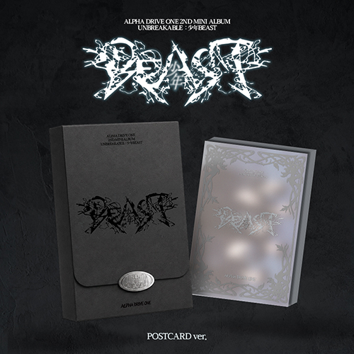 ALPHA DRIVE ONE - 미니앨범 2집 'UNBREAKABLE : 少年BEAST' [POSTCARD Ver.]