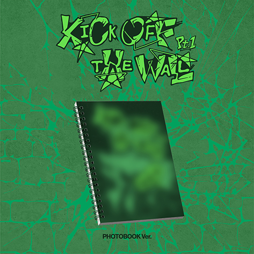 킥플립 (KickFlip) - 미니 5집 : KICK OFF THE WALL Pt.1 [PHOTOBOOK Ver.]