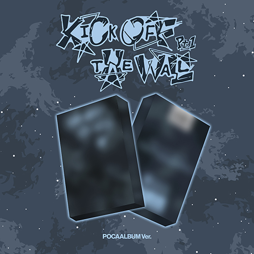 킥플립 (KickFlip) - 미니 5집 : KICK OFF THE WALL Pt.1 [POCAALBUM Ver.]